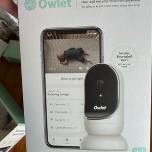 Owlet Baby Monitor with Camera